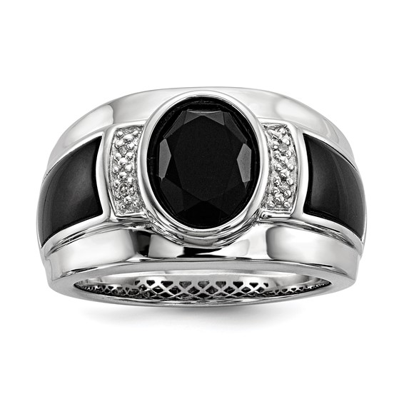 Buy Square Black Onyx Ring, Gold Plated Ring, Men's Ring, Women's Fashion  Ring, Black Stone Ring Online in India 