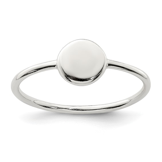 Flat hot sale circle ring