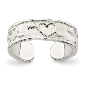Sterling Silver Toe Ring