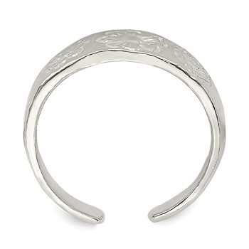 Sterling Silver Toe Ring — alternate view