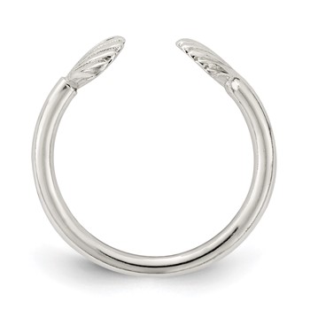 Sterling Silver Shell Ring — alternate view