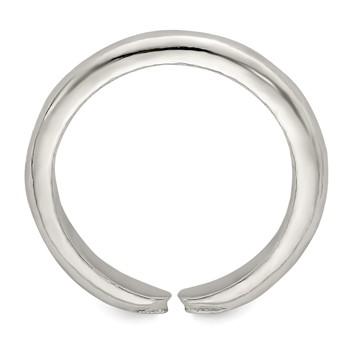 Sterling Silver Toe Ring — alternate view