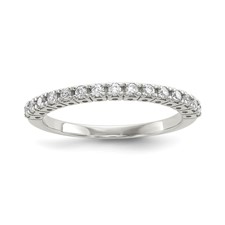 Image of Sterling Silver CZ Ring