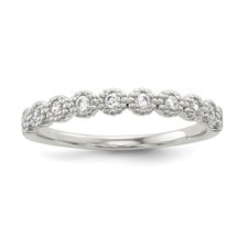 Image of Sterling Silver CZ Ring