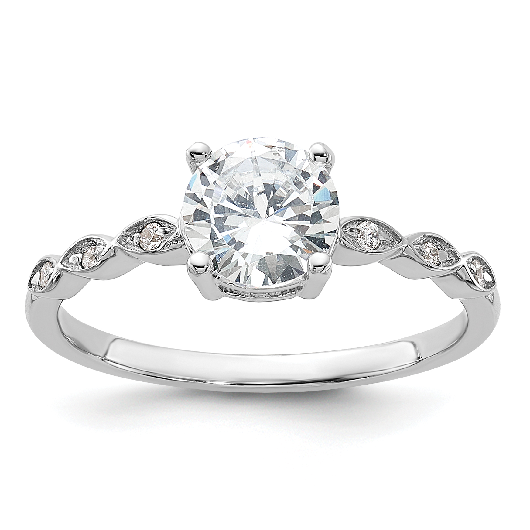 CZ Rings - Quality Gold CZ Rings - Quality Gold