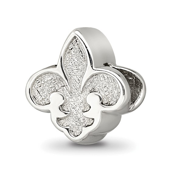 6 PCS Vintage Celtic Fleur de Lis Bead Spacer Beads - S925 Sterling Si -  GEM+SILVER