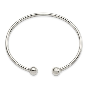 Sterling Silver Reflections Bangle — alternate view