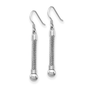 Sterling Silver Reflections Long Earring — alternate view