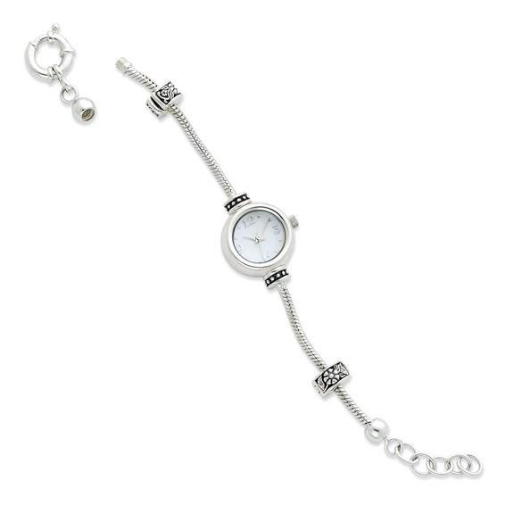 Reflections Watch and Stone Bracelet New Release: Cartier Reflection De Cartier Is An Ultra-High  main image 4