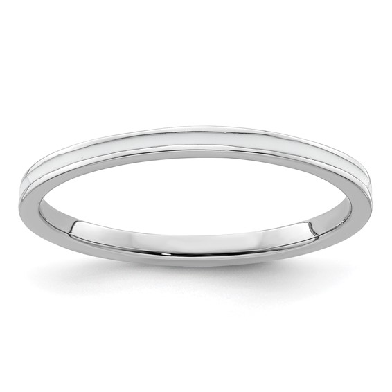 Sterling Silver Stackable Expressions 1.5mm Polished Ring Sterling Silver Stackable Expressions 1.5mm Polished Ring