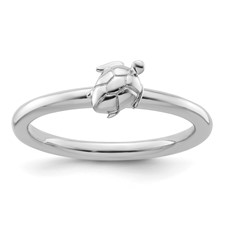 Sterling Silver Gold Plated Stackable Expressions Bee Ring Sterling Silver Gold Plated Stackable Expressions Bee Ring