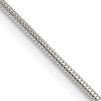 Sterling Silver 1.25mm Snake Chain
