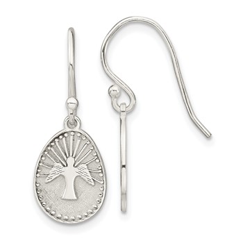 Sterling Silver Dove Necklace/Bracelet/Earrings Set — alternate view