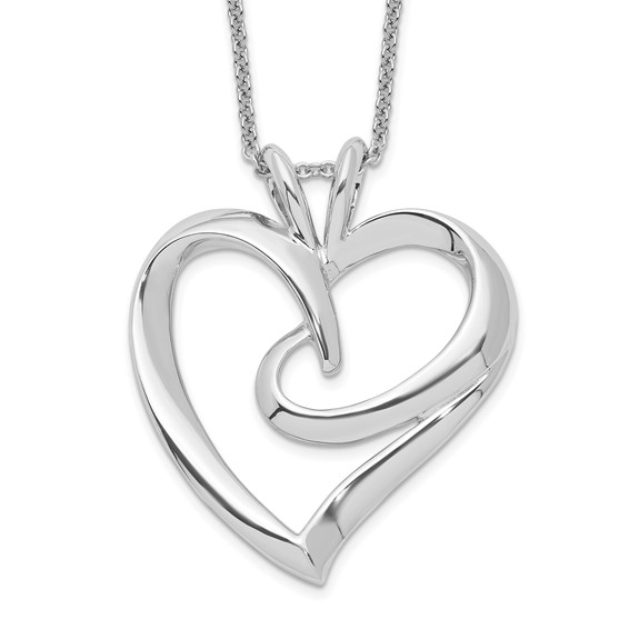 Quality Gold Sentimental Expressions Sterling Silver Rhodium