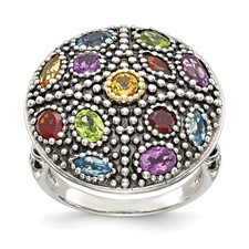 14k White Gold Polished & Satin Onyx & Diamond Mens Ring 14k White Gold Polished & Satin Onyx & Diamond Mens Ring