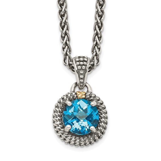 Topaz hot sale necklace pandora