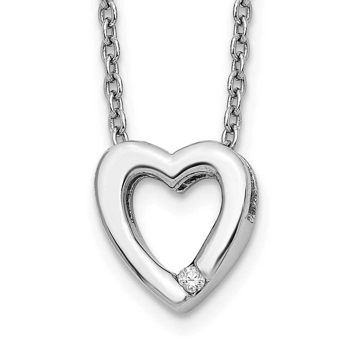 White ice deals necklace