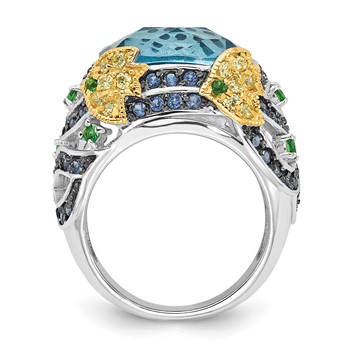 Silver,Rhodium+Hematite+Gold 1M(WP+BP+GP1M/NF),7 — alternate view