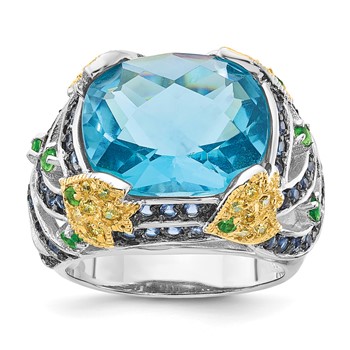 Silver,Rhodium+Hematite+Gold 1M(WP+BP+GP1M/NF),7