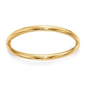 14k Polished Double Crisscross Ring — alternate view