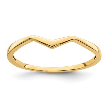 14K Zig Zag Ring