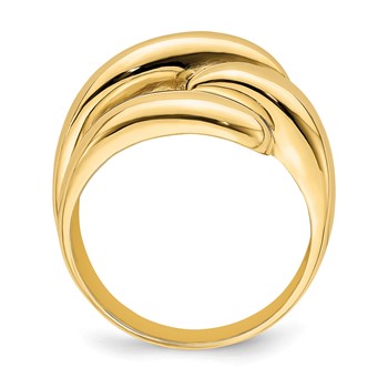 14k Fancy Ring — alternate view