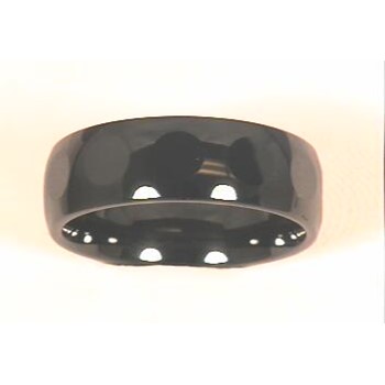 MEN'S BLACK CERAMIC BAND -