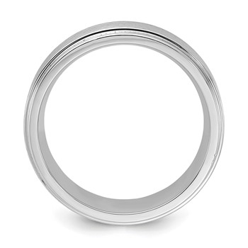 Cobalt Polished & Brushed Band — alternate view