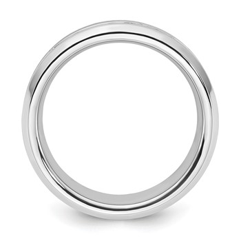 7- .025 RD DIAS, COLBALT MEN'S RING - Mel:F60 — alternate view