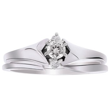 RDB1907ER6015F & RDB1907W BRIDAL SET - Dia:F60 Mel:F60