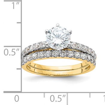 10K CZ Bridal Set — alternate view