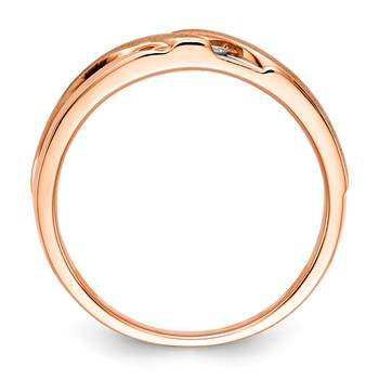 10KR Ring Mounting Holds 3-.035 RD DIAS. - — alternate view