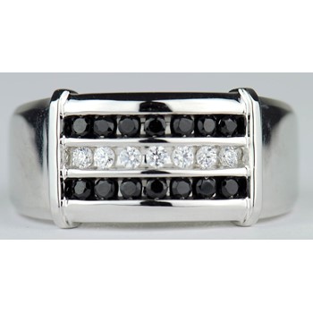 14- .025 BLK DIAS, 7- .025 RD DIAS - Dia:F60 Mel:F55