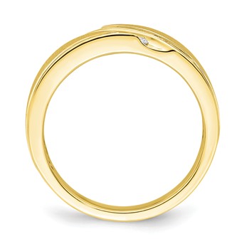 10ky Diamond Band — alternate view