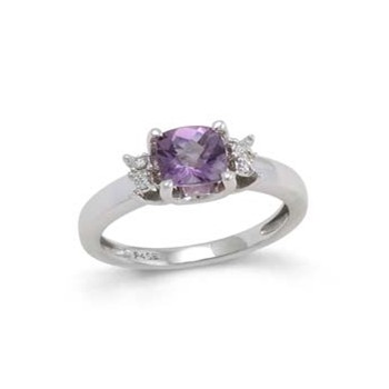 1- 6MM ANT CAB CROP, 4-.01RD DIAS - Stone:A Mel:F60