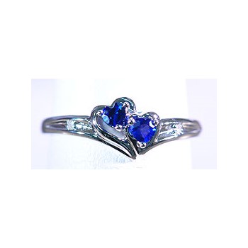 10K White Gold 2 - 3X3 HS BT, 2-200' RD DIAS - Stone:A Mel:S45