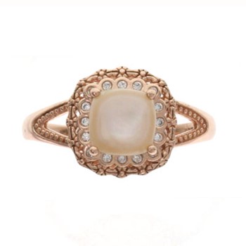 1- 7X7MM ANT PKMOP, 16 -200' RD DIAS - Color:R Stone:A Mel:C/Z