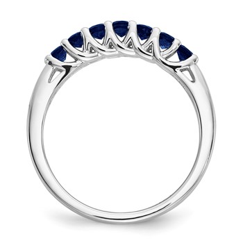 7 - 2.5MM RD Genuine Blue Sapph, 2 - 200' RD - Stone:AA Mel:S45 — alternate view