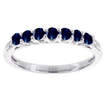 10k Rose Gold CR Sapphire & Diamond Ring