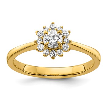 10ky Diamond Complete Promise Ring