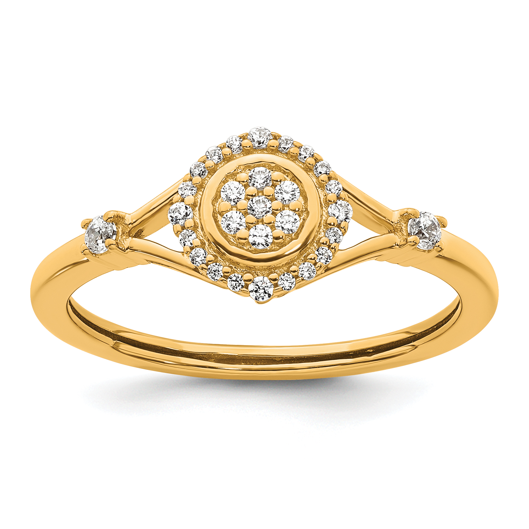 アクセサリー Nao Men's Baguette & Round-Cut Diamond Multi-Row Ring 2 ct tw