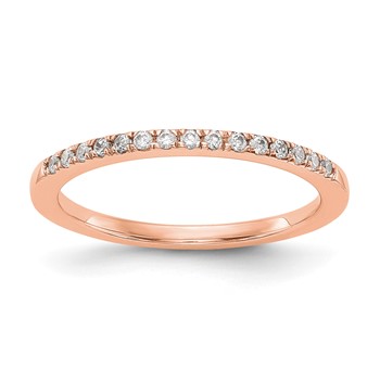 14kr Wedding Band Mounting