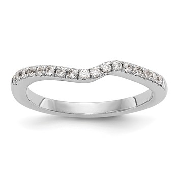 14kw Contoured Wedding Band Mounting