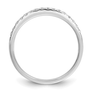 14kw Wedding Band Mounting — alternate view