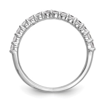 Platinum Diamond Wedding Band — alternate view