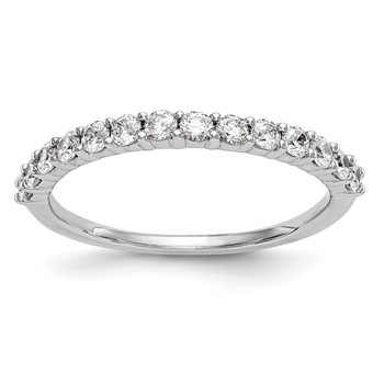 Platinum Diamond Wedding Band