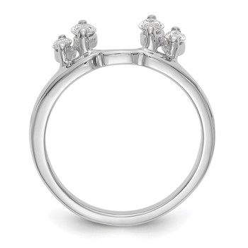 14K Yellow Gold Wrap Mounting — alternate view