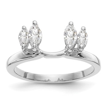 14K Yellow Gold Wrap Mounting