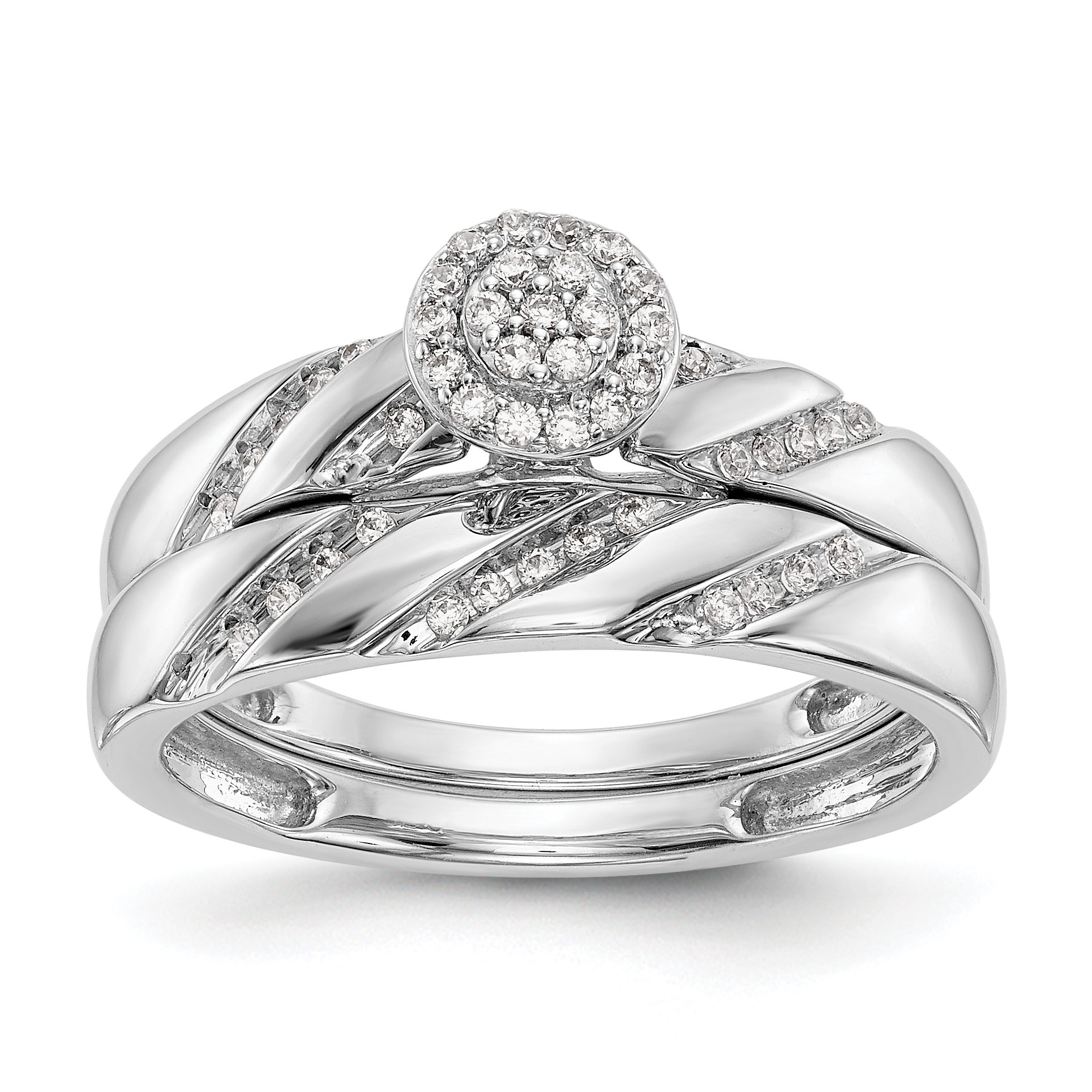 10k Wedding Set use RM3165B-L-005-0WAA & RM3165E-016-0WAA
