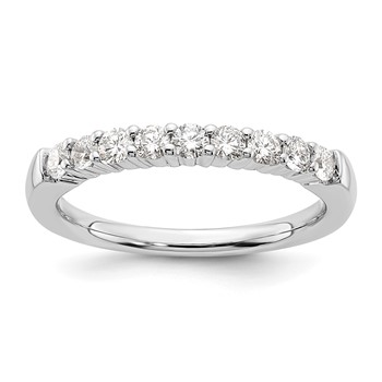 Platinum 9-Stone Diamond Band Mounting